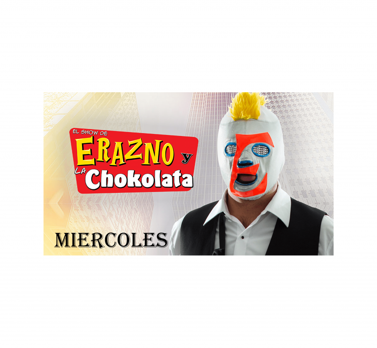 Erazno y La Chokolata Show 2 de Junio 2021 Erazno y La Chokolata Show 2 de Junio 2021