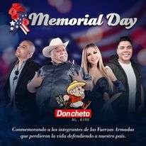 DON CHETO AL AIRE SHOW 31 DE MAYO 2021